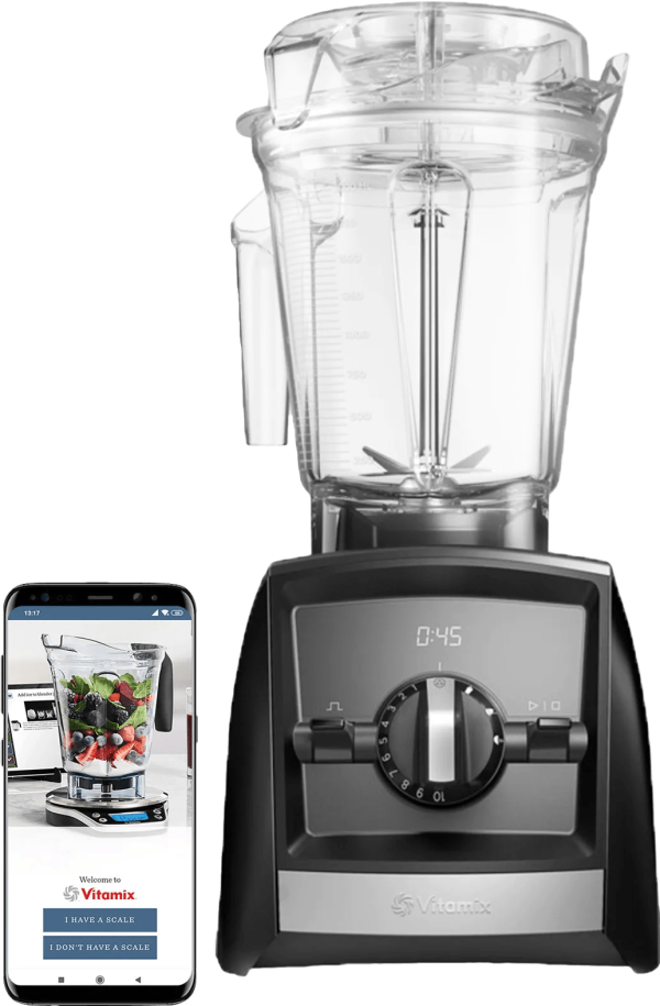 Vitamix Ascent A2500i Zwart