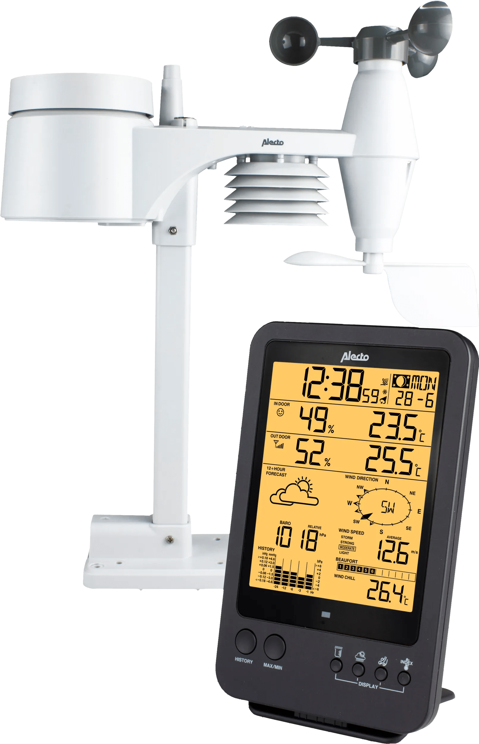 Alecto ws-4700 1 Alecto ws-4700