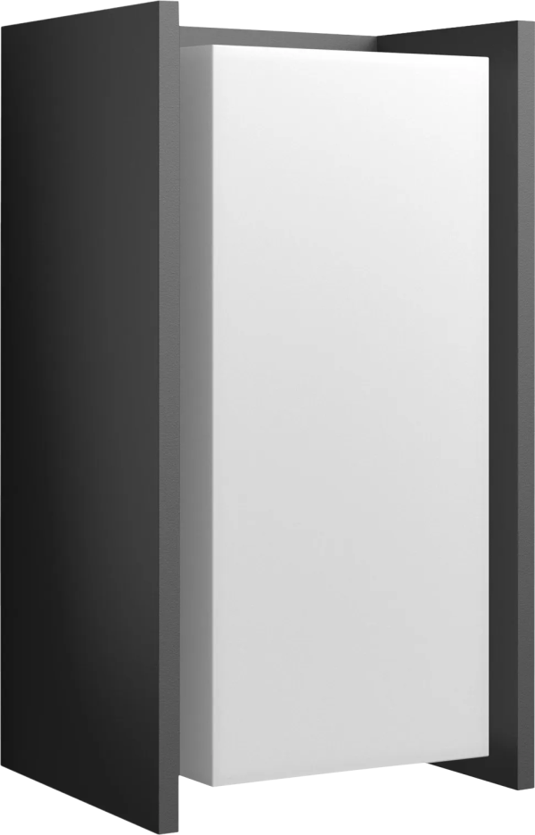 Philips Hue Turaco muurlamp White zwart