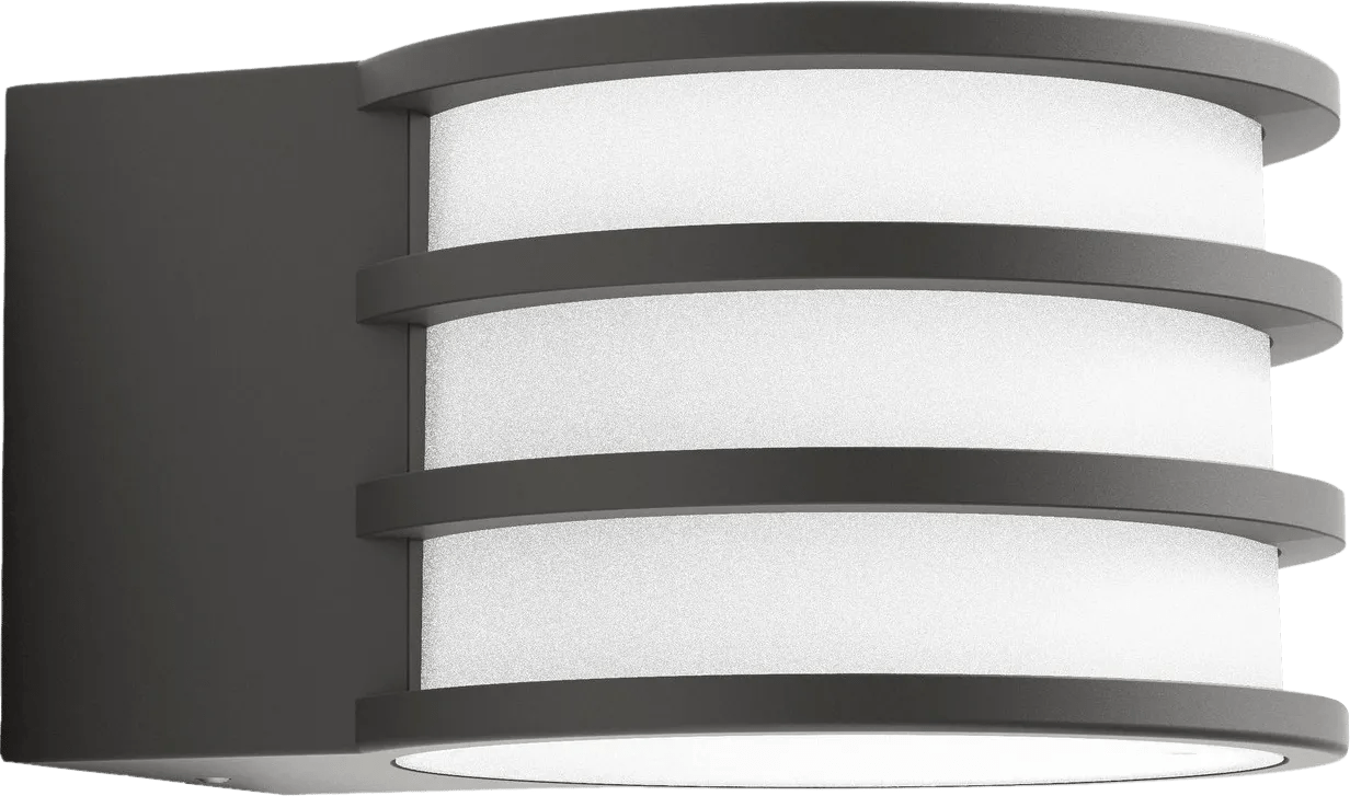 Philips hue lucca wandlamp white buiten 1 Philips hue lucca wandlamp white buiten