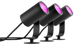 Philips hue lily starter pack white and color prikspot 3-pack 2 813432
