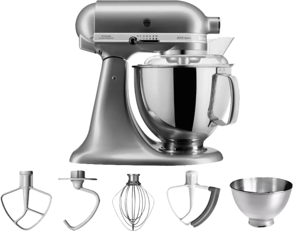 KitchenAid Artisan Mixer 5KSM175PS Contour Zilver