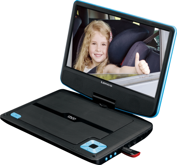 Lenco DVP-910 Blauw