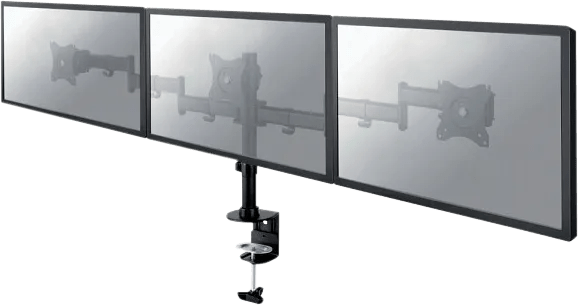 Neomounts NM-D135D3BLACK Monitorarm Zwart