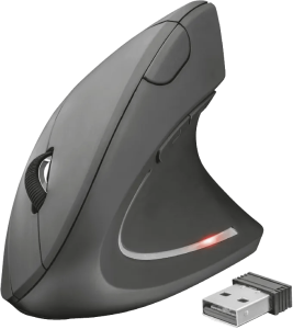 Trust verto draadloze ergonomische muis 2 816621