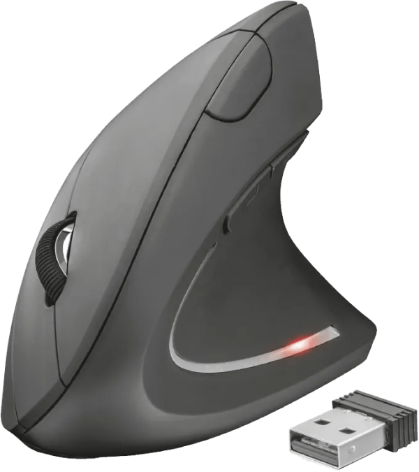 Trust Verto Draadloze Ergonomische Muis