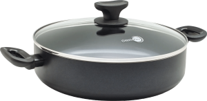 Greenpan torino keramische hapjespan met deksel 28 cm 2 819625