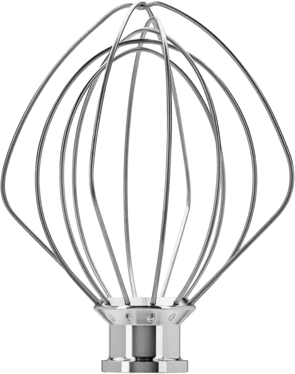 KitchenAid 5KSM5THWWSS Draadgarde RVS