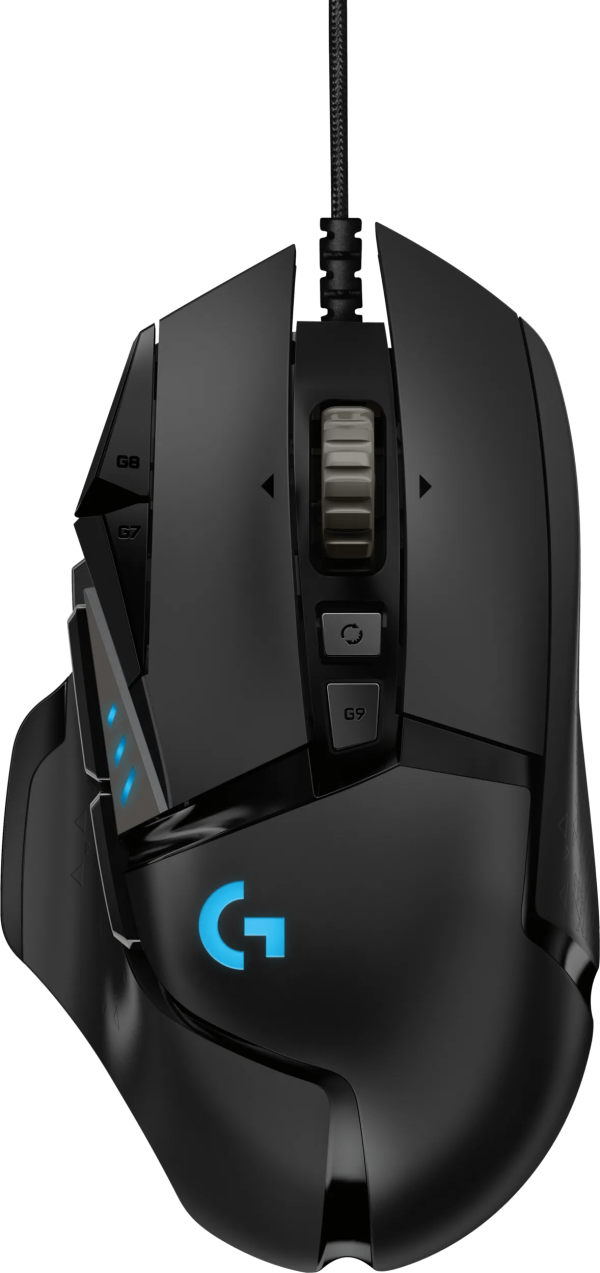 Logitech G502 HERO High Performance Gaming Mouse