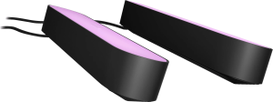 Philips hue play lichtbalk white and color zwart 2-pack 2 822147
