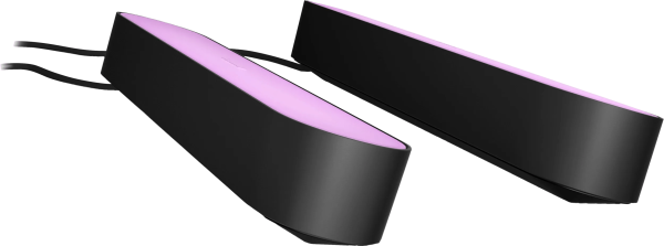 Philips Hue Play Lichtbalk White and Color Zwart 2-pack