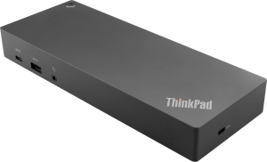 Lenovo thinkpad hybride usb c en usb a docking station 2 823315