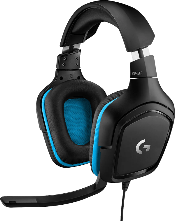 Logitech G432 7.1 Wired