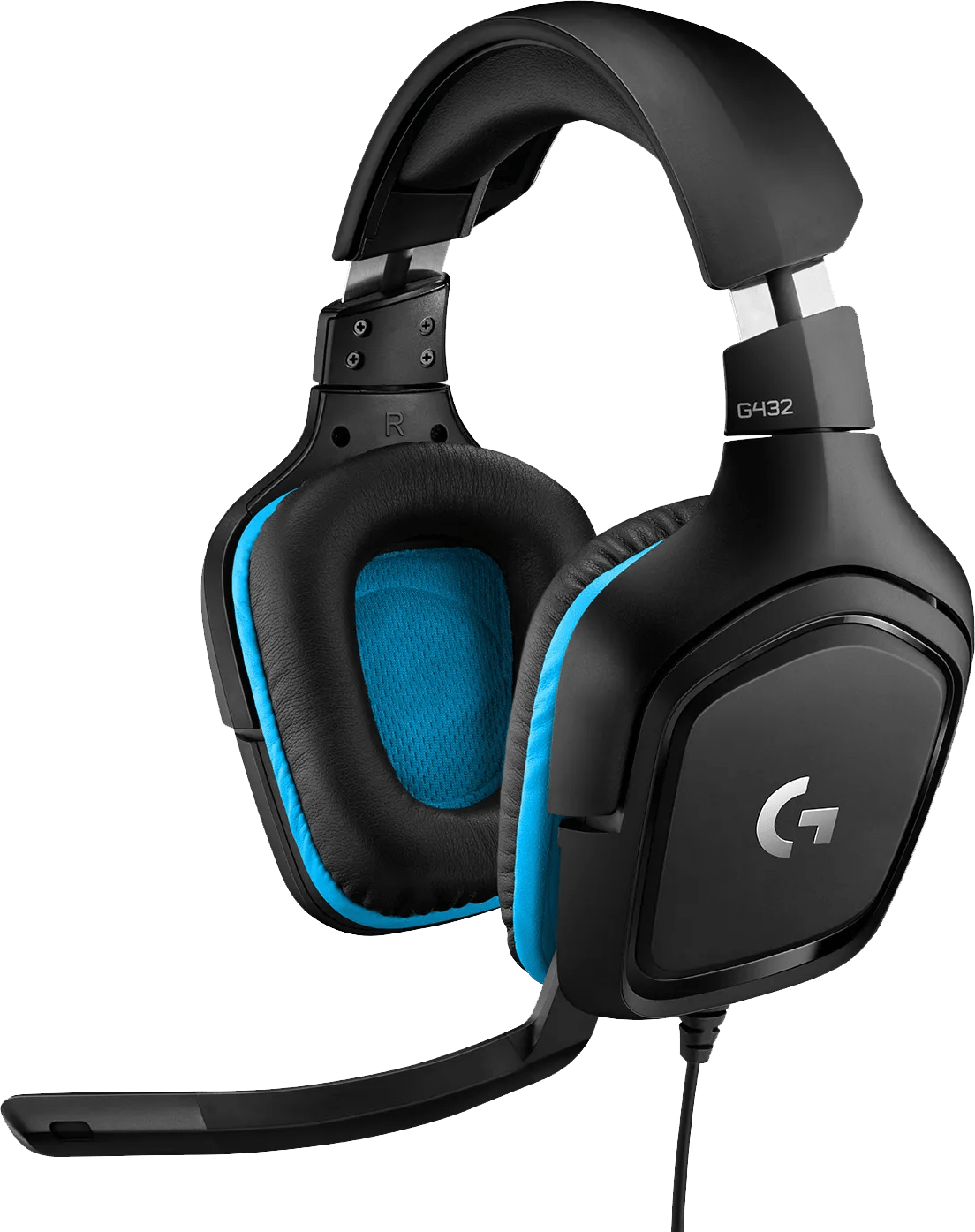 Logitech g432 7. 1 wired 1 Logitech g432 7. 1 wired