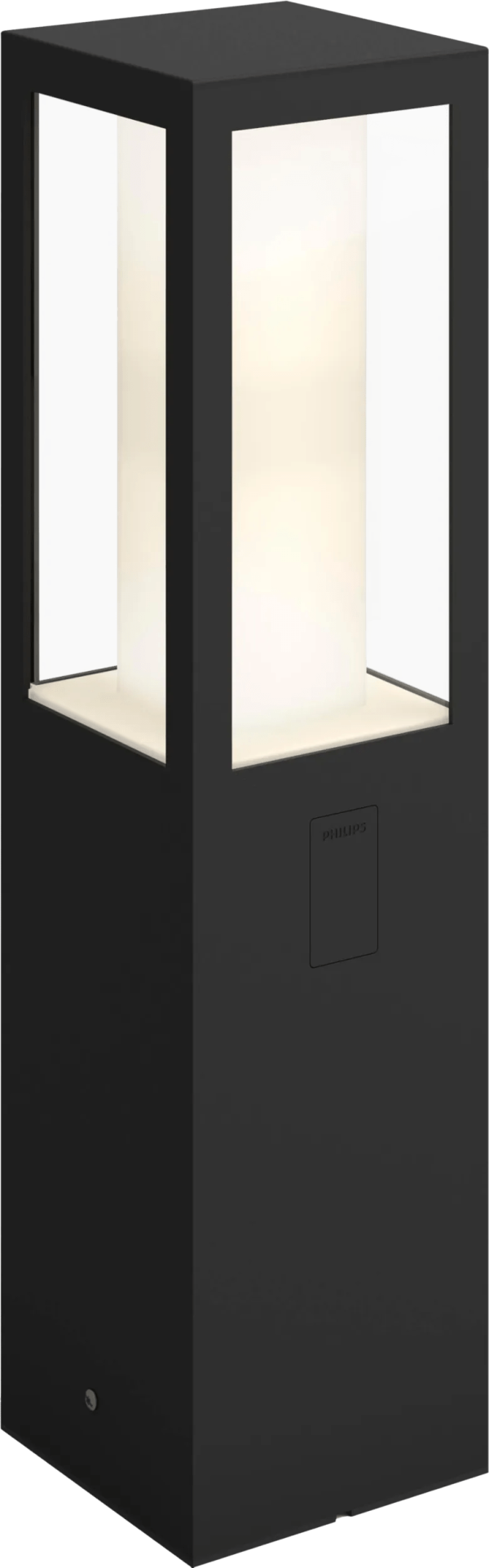 Philips Hue Impress sokkellamp White and Color Zwart laag