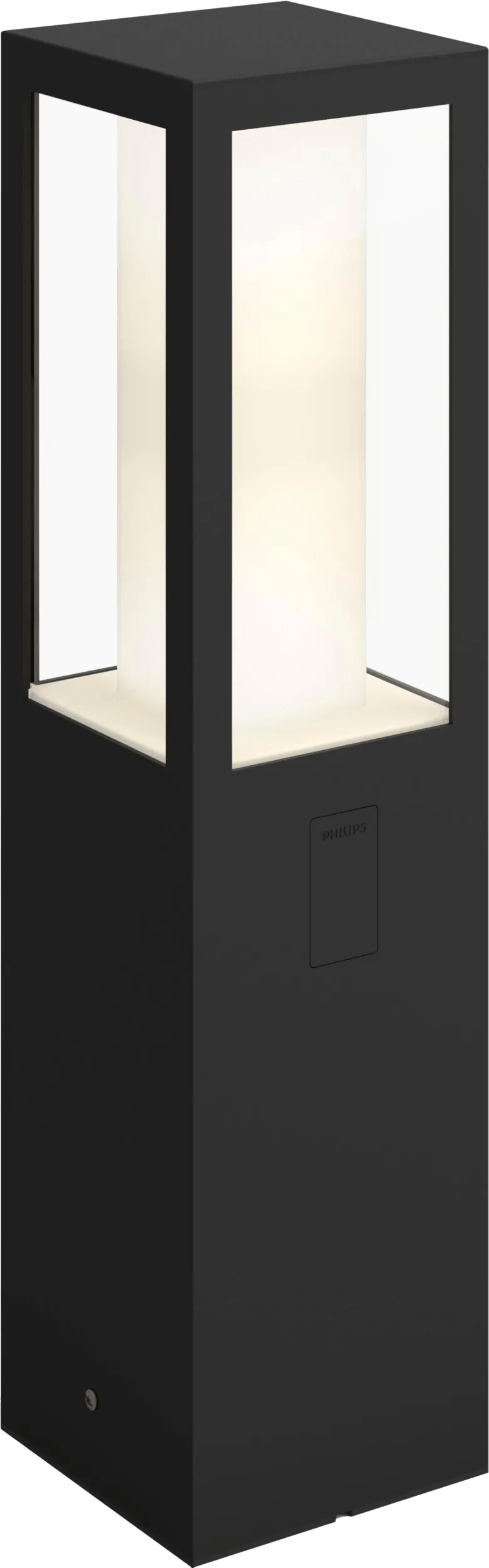 Philips hue impress sokkellamp white and color zwart laag 1 Philips hue impress sokkellamp white and color zwart laag