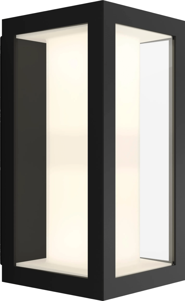 Philips Hue Impress muurlamp White and Color zwart smal