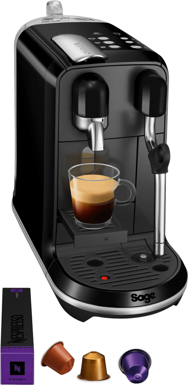 Sage Nespresso Creatista Uno SNE500BKS