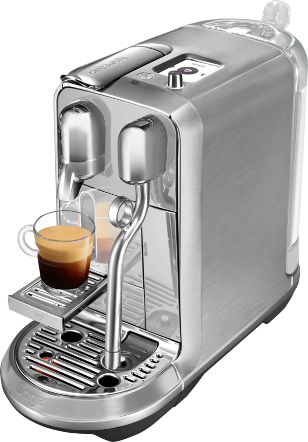 Sage Nespresso Creatista Plus SNE800BSS Stainless Steel