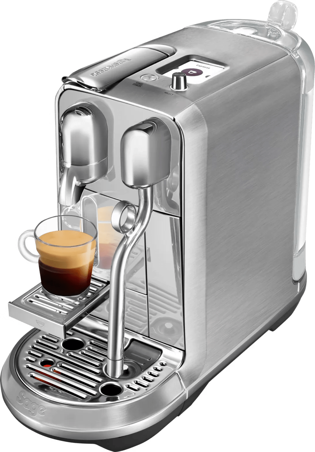 Sage nespresso creatista plus sne800bss stainless steel 1 Sage nespresso creatista plus sne800bss stainless steel