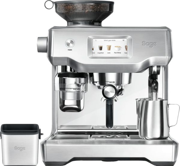 Sage the Oracle Touch Stainless Steel