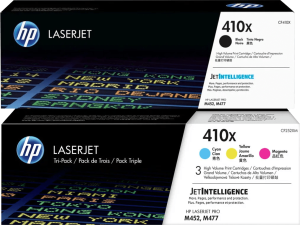 HP 410X Toners Combo Pack (Hoge Capaciteit)