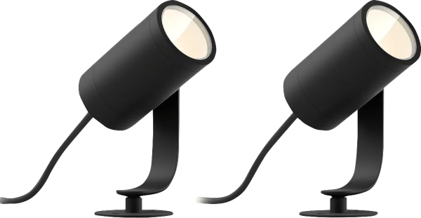 Philips Hue Lily Starter Pack White and Color prikspot 2-pack