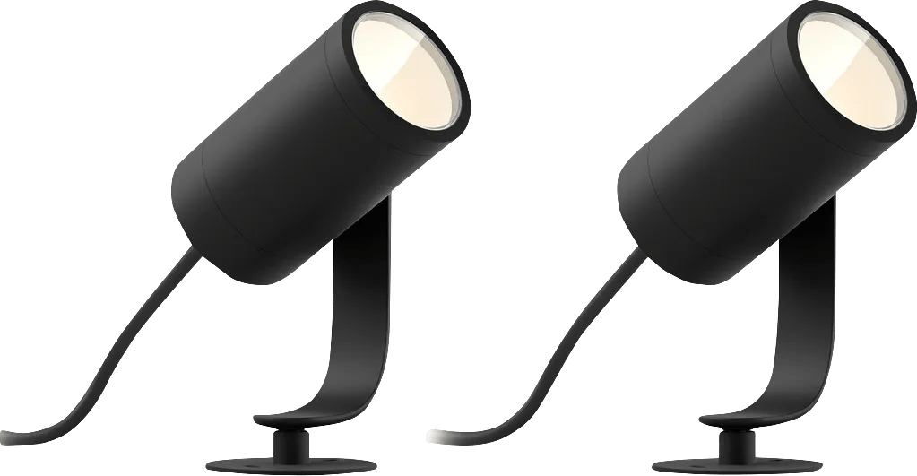 Philips hue lily starter pack white and color prikspot 2-pack 1 Philips hue lily starter pack white and color prikspot 2-pack