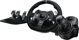 Logitech g920 driving force xbox en pc + logitech driving force shifter 2 837044