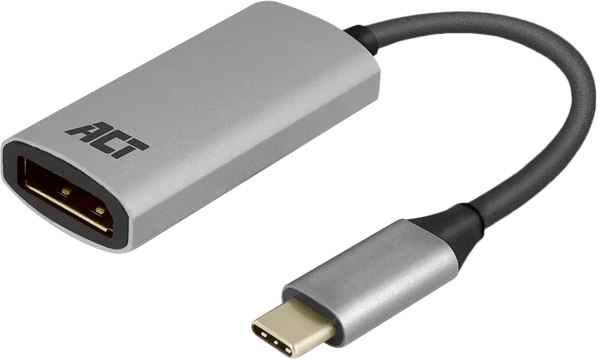 Act usb-c naar displayport adapter 1 Act usb-c naar displayport adapter