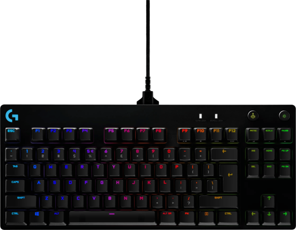 Logitech G PRO GX Blue Mechanisch Gaming Toetsenbord Qwerty