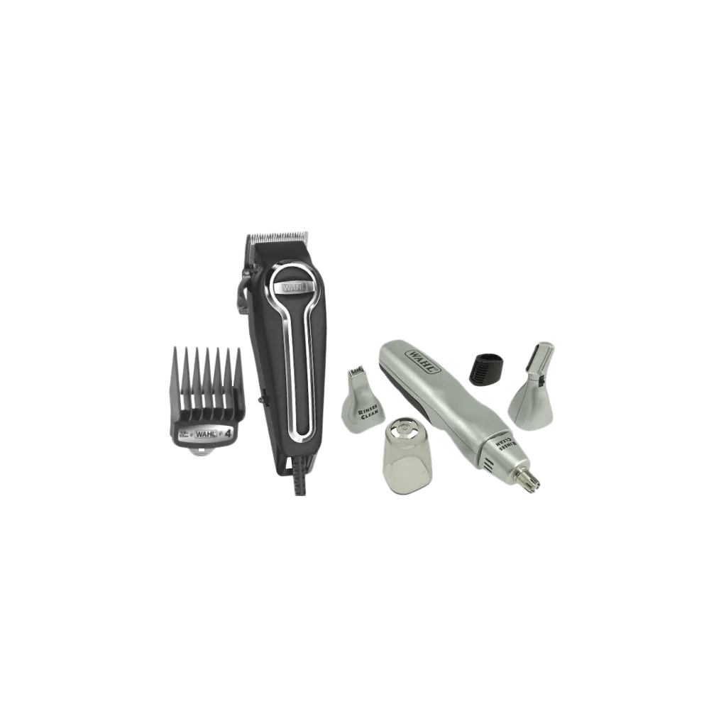 Wahl elite pro clipper + wahl triple head neustrimmer 1 Wahl elite pro clipper + wahl triple head neustrimmer