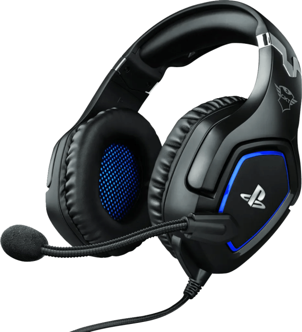 Trust GXT 488 FORZE Official Licensed - Playstation 4 en 5 Gaming Headset - Zwart
