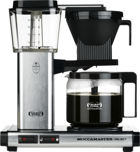Moccamaster kbg select rvs 2 855000