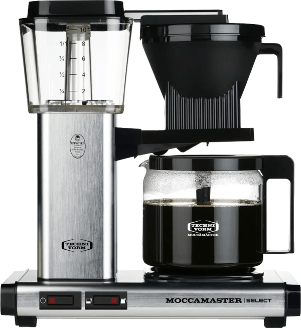 Moccamaster KBG Select Rvs