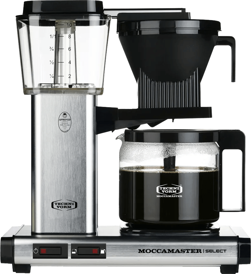 Moccamaster kbg select rvs 1 Moccamaster kbg select rvs