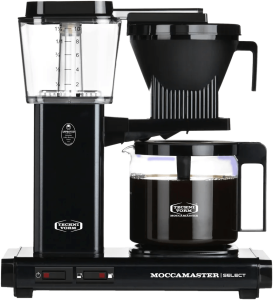 Moccamaster kbg select zwart 2 855005