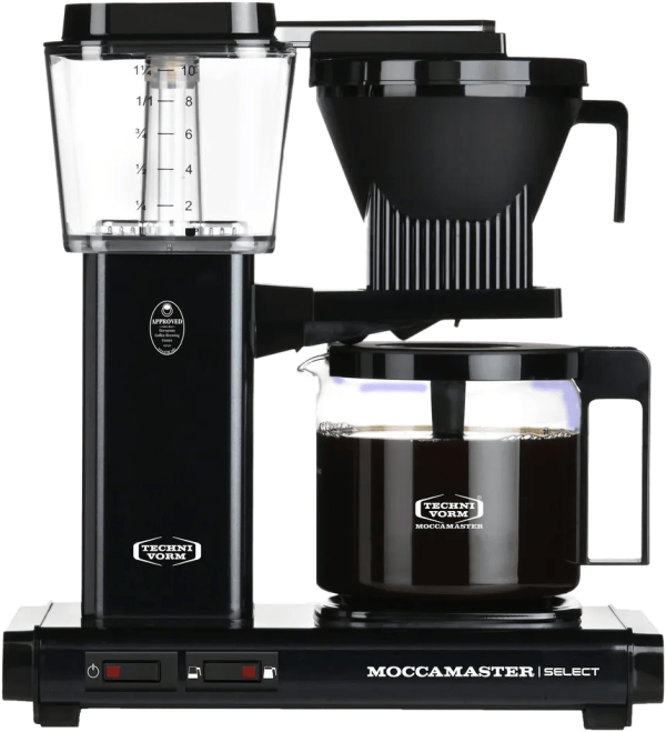 Moccamaster KBG Select Zwart