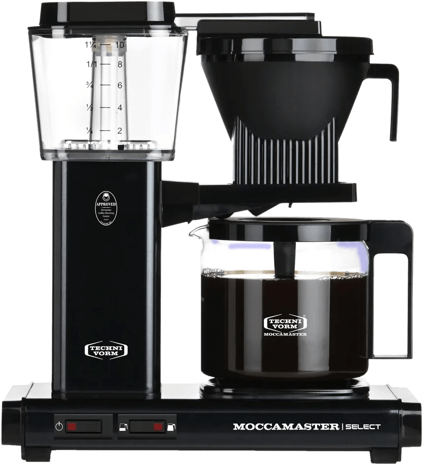 Moccamaster kbg select zwart 1 Moccamaster kbg select zwart