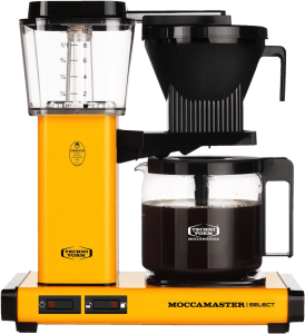 Moccamaster kbg select geel 2 855007