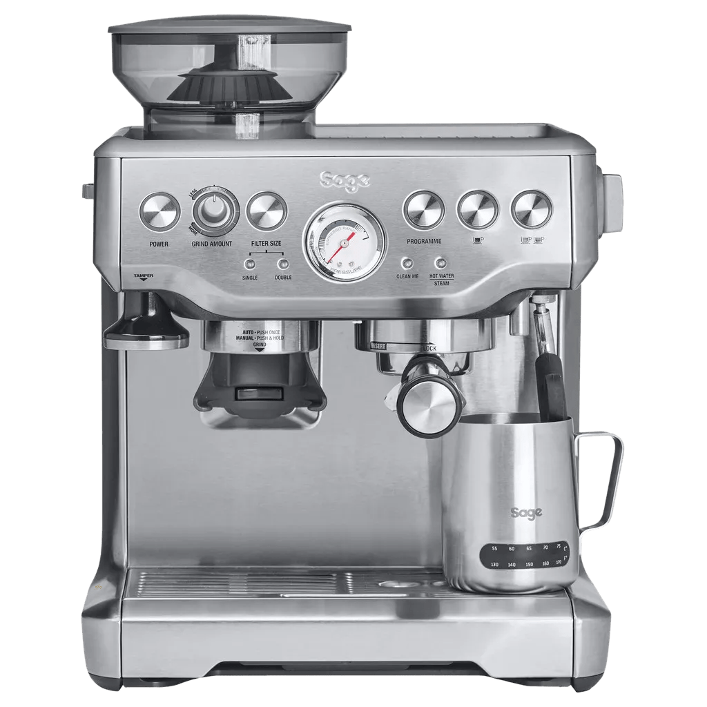 Sage barista express stainless steel 1 Sage barista express stainless steel