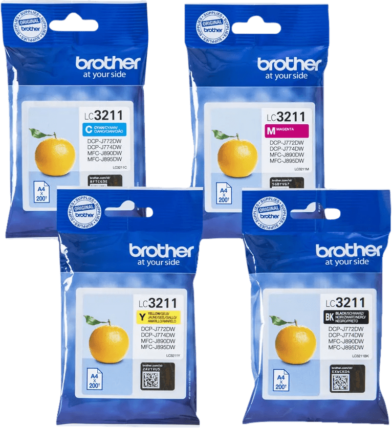 Brother lc-3211 cartridges combo pack 1 Brother lc-3211 cartridges combo pack