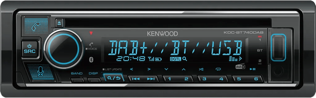 Kenwood kdc-bt740dab 1 Kenwood kdc-bt740dab