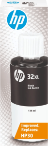 Hp 32xl inktflesje zwart 2 858980