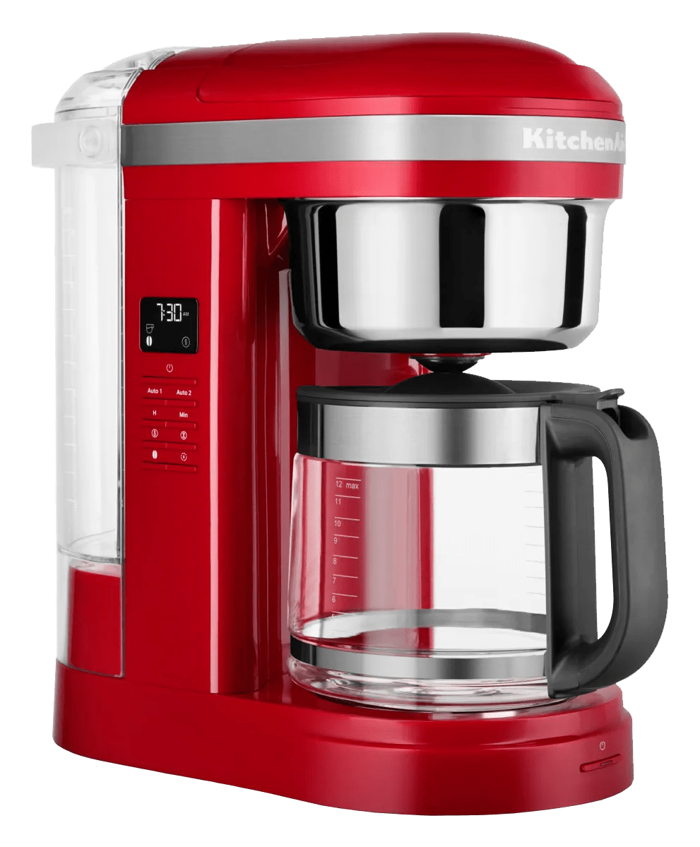 Kitchenaid 5kcm1209eer rood 1 Kitchenaid 5kcm1209eer rood
