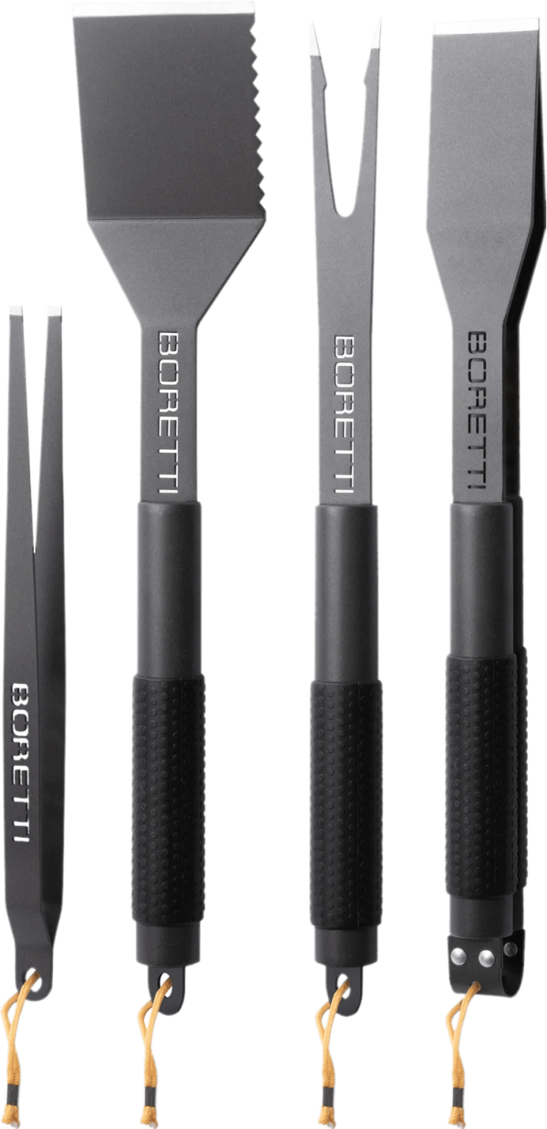 Boretti BBQ Gereedschapset 4-delig
