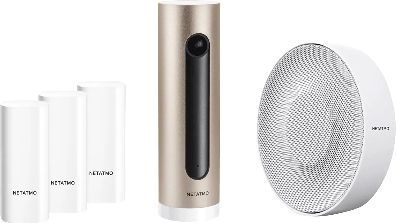 Netatmo security pack 1 Netatmo security pack
