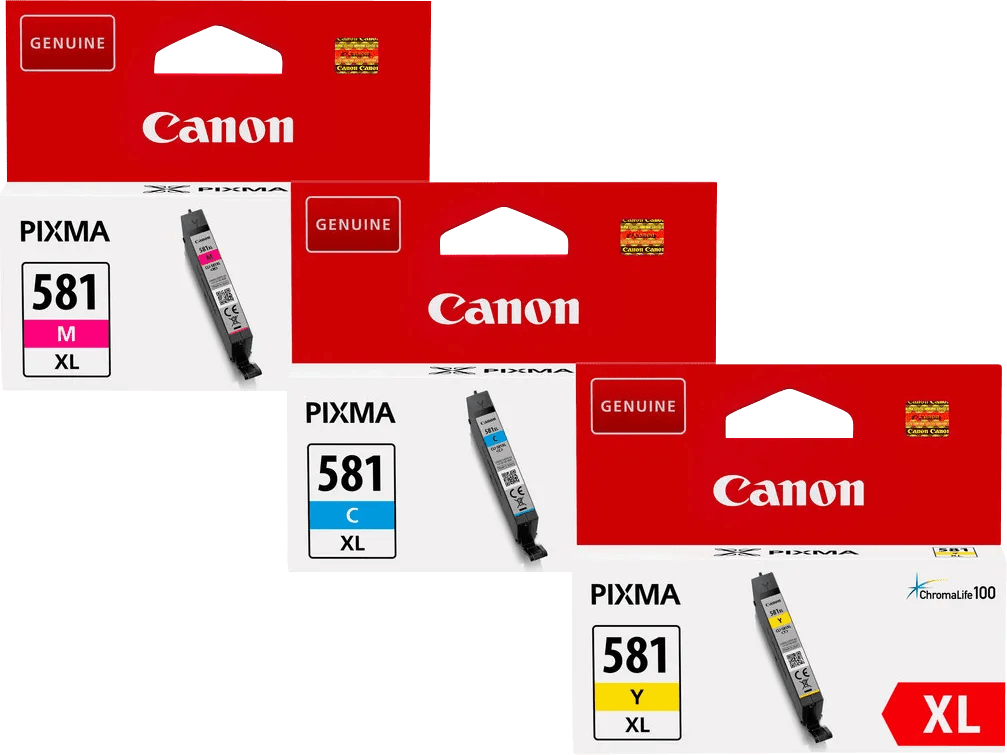 Canon cli-581xl cartridges combo pack 1 Canon cli-581xl cartridges combo pack