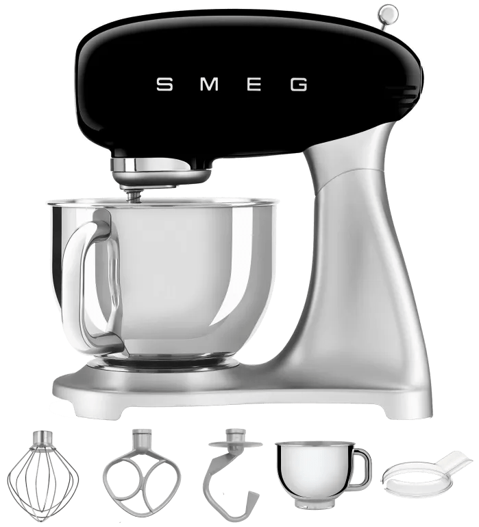 Smeg smf02bleu zwart 1 Smeg smf02bleu zwart