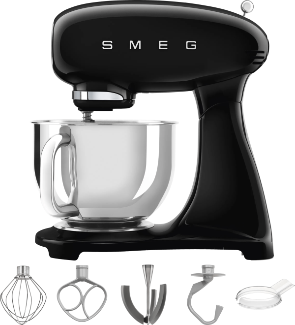 SMEG SMF03BLEU Zwart